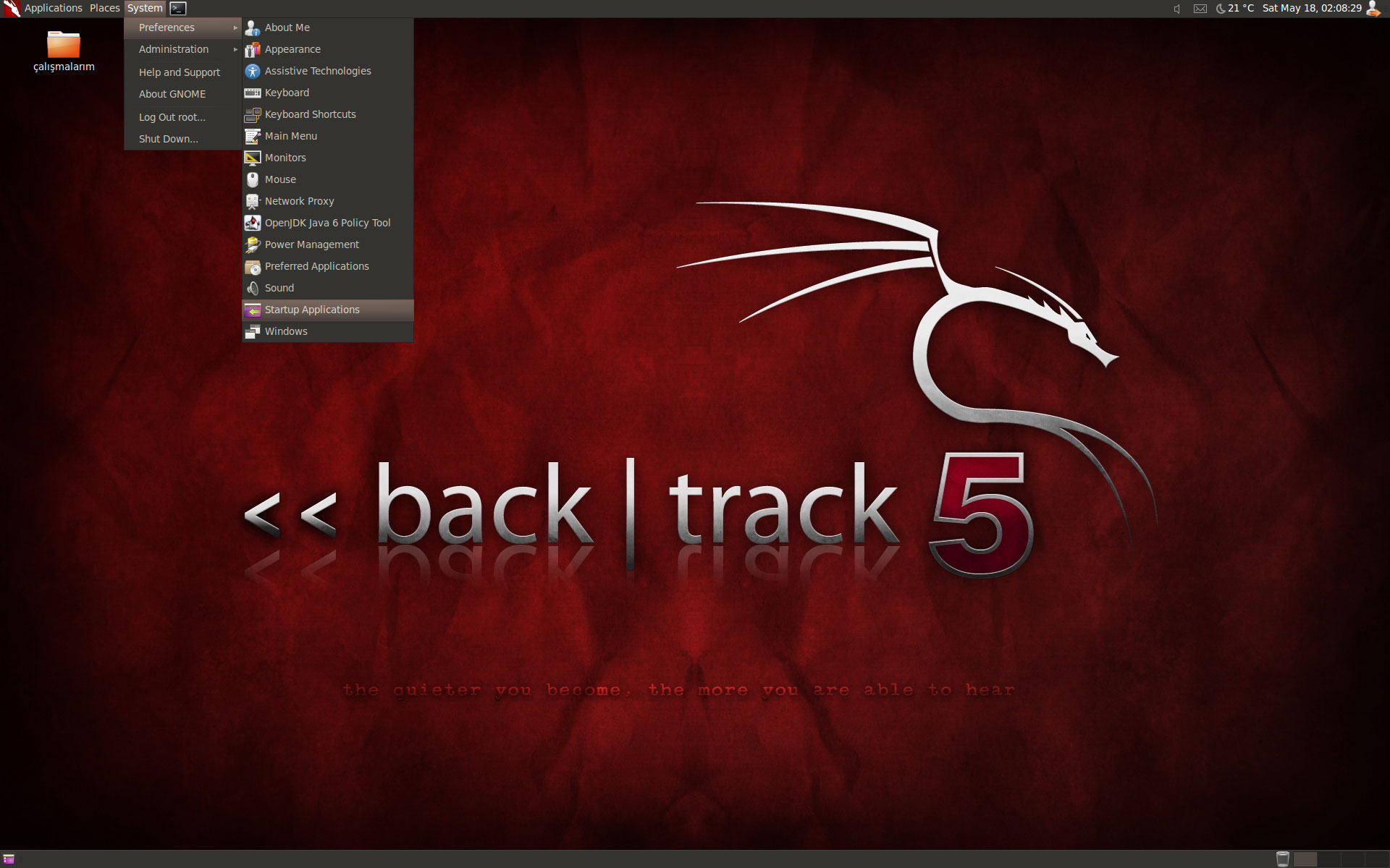 BackTrack 5 Ses Sorunu